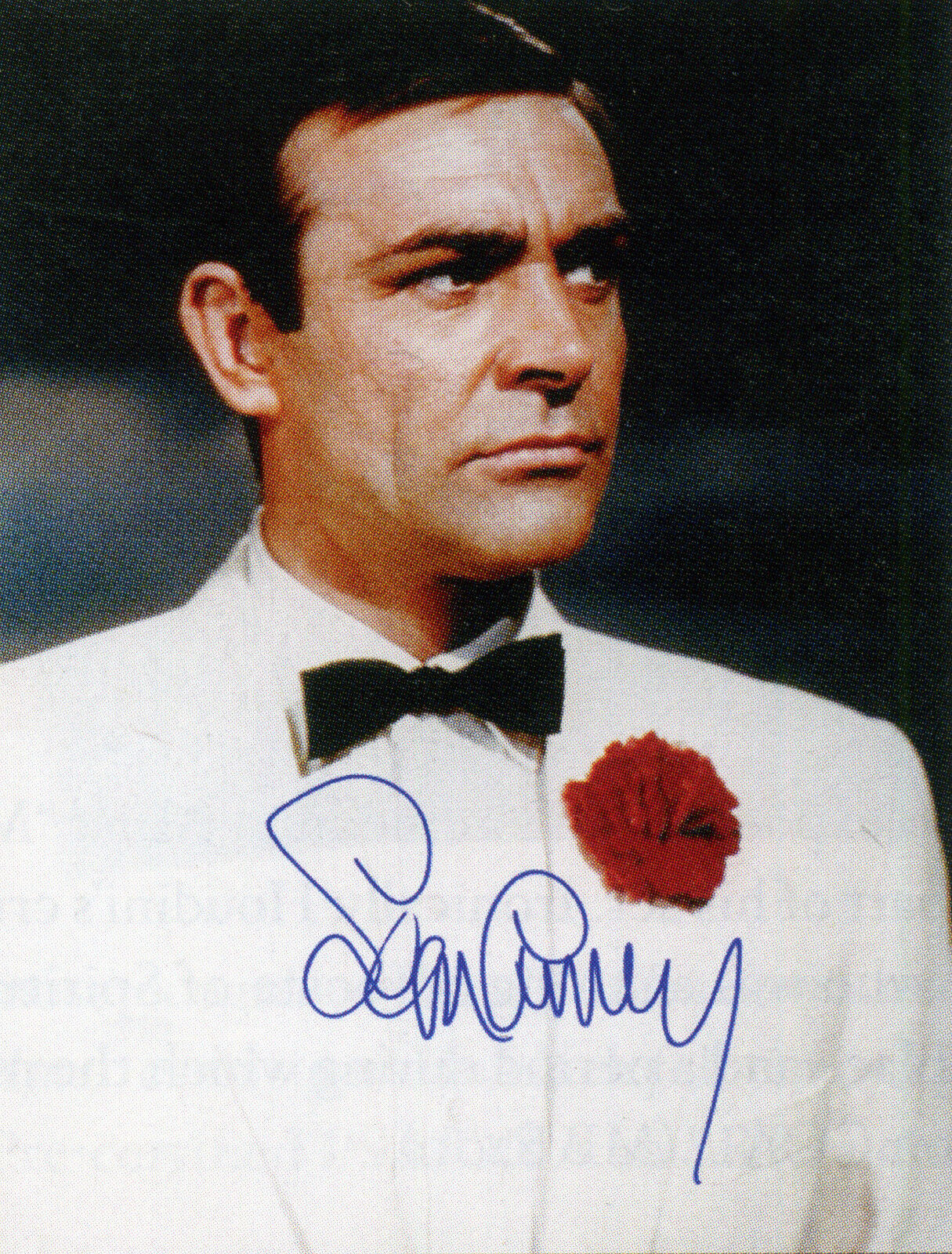 SEAN CONNERY 'James Bond 007' Signed Photo Poster paintinggraph - Film Actor - preprint