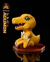 Megahouse Scale Taichi Kamiya & Agumon- Digimon Resin Statue - MIMAN Studios