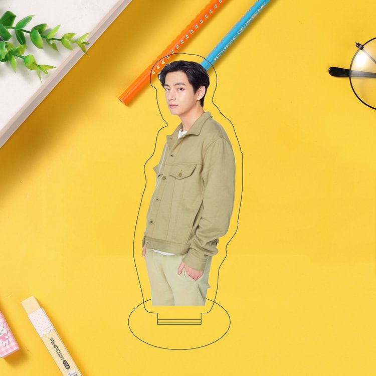 BTS Member Photo Creative Stand