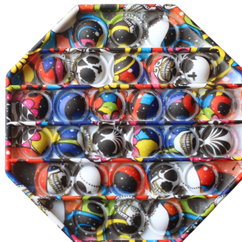 

Multicolored Octagon - Pop It Fidget Toy, 501 Original