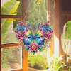 Butterflies Double Sided - 5D DIY Pendant