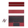 Moonlight Treasure Box Touchpad Tri-fold Bluetooth Keyboard Tablet Laptop Leather Folding Keyboard