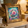 Diamond Painting-DIY Crystal Rhinestone Mother's Day Flower