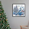 Diamond Painting-DIY Crystal Rhinestone Christmas Bluebird