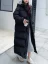 Hyhis Long Parkas Women Oversized Down Padding Coats Female Winter Fashion Thick Warm Jackets Ladies Casual Loose Hooded Outerwears