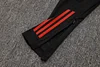 Joyfball 2025/2026 Kids Size Arsenal Half-Pull Training Suit Red Football Shirt 1:1 Thai Quality