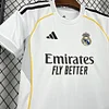 2025-2026 Kids Real Madrid Home Football Shirt 1:1 Thai Quality