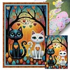 (Multi-Style) Animal-11CT Stamped Cross Stitch 40*60/40*70/50*70cm(Big Size)