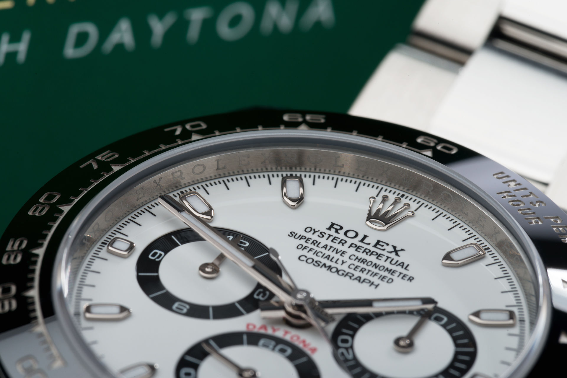 ref 116500LN | Latest Cerachrom Model | Rolex Cosmograph Daytona