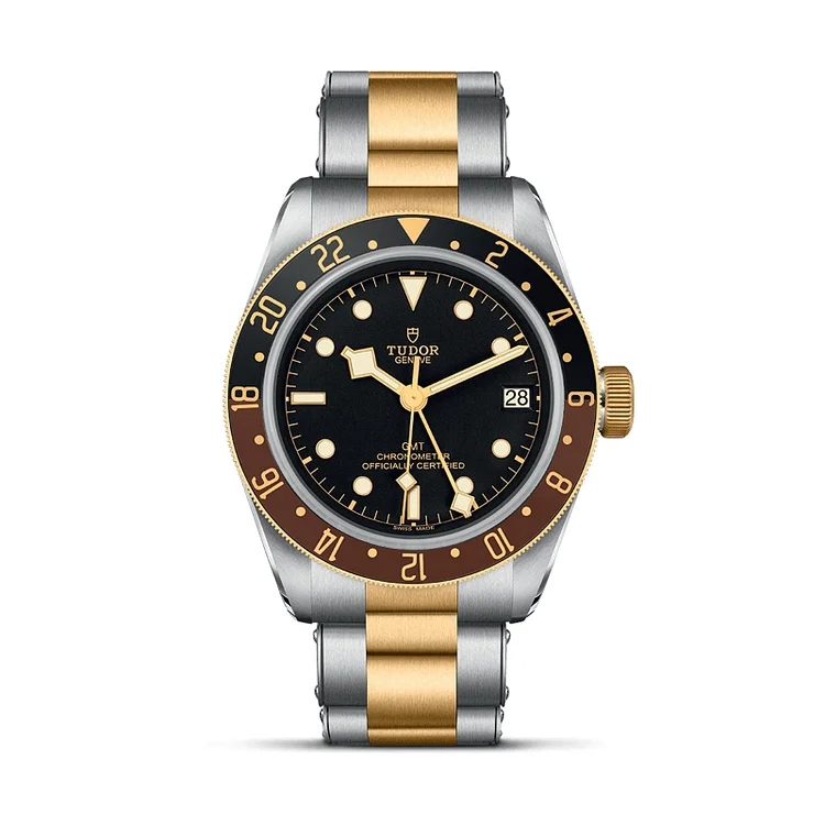 TUDOR Black Bay GMT S&G 41 Steel and Yellow Gold