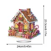 Diamond Painting Christmas Cookie House Desktop Diamond Art Kits