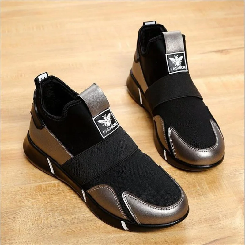 2020 Women Sneakers Vulcanized Shoes Ladies Casual Shoes Breathable Walking Mesh Flats Large Size Couple Shoes Size 35-42