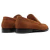 Handmade Mens Casual Suede Leather Loafers Shoes