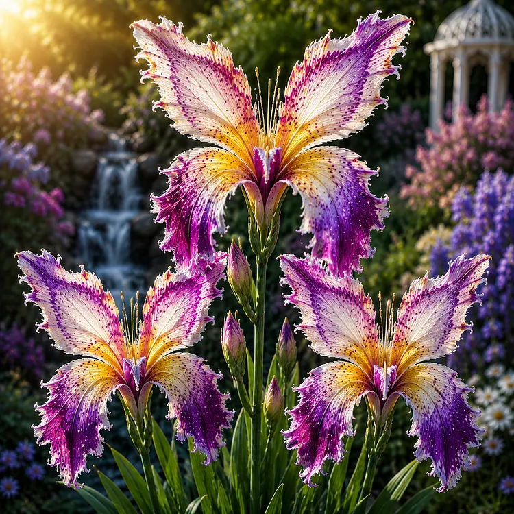 🦋🌱 Plant Butterfly Iris Bulbs 💥 Watch Your Garden Bloom Into A Butterfly Paradise