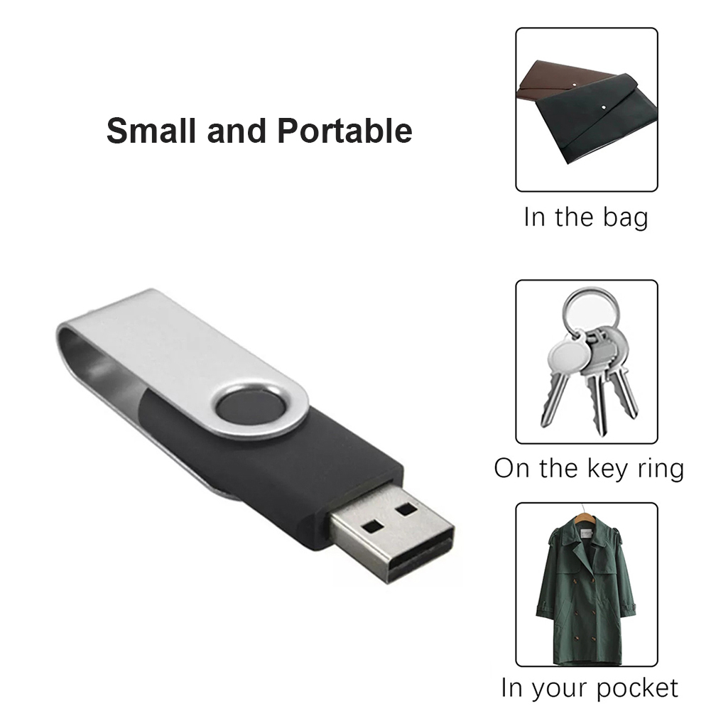 

CW10001 Candy USB Flash Drive High Speed USB 2.0 Thumb Drive, White, 501 Original