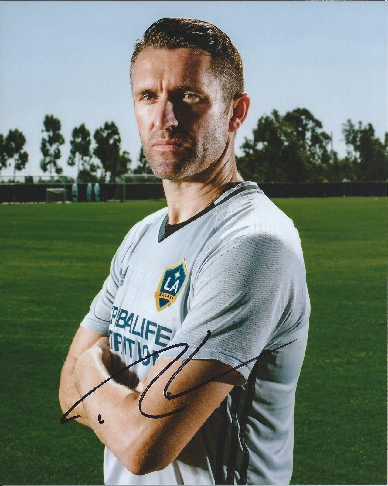 Robbie Keane autograph - signed Photo Poster painting - Footballer