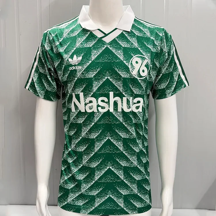 Hannover 96 1990/91 Retro Away Football Jersey