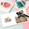 uk.everydayedeals 6Pcs DIY Diamond Painting Greeting Card - Dogs Girls