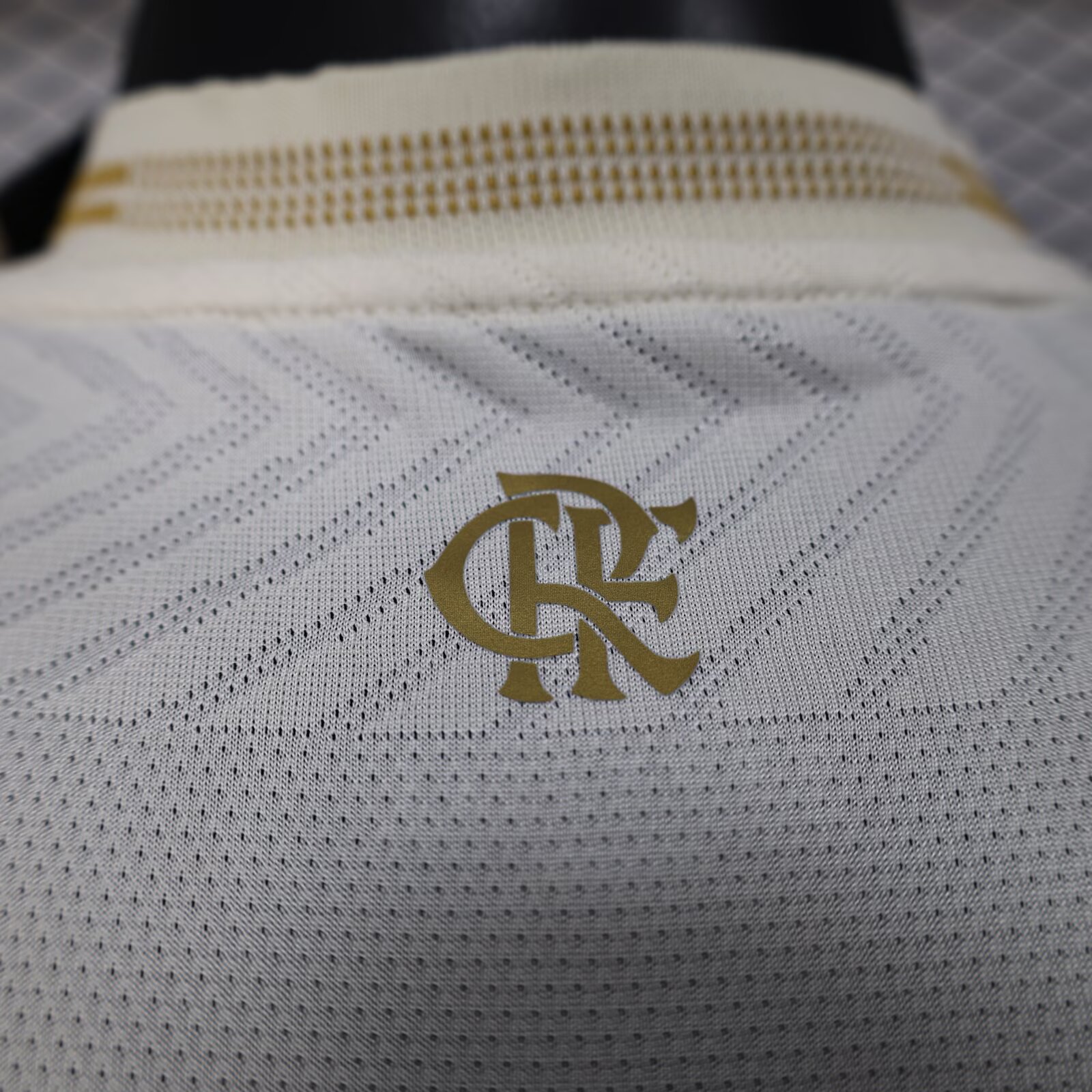 25/26 Flamengo Away Player Version Football T-Shirt Thai Quality