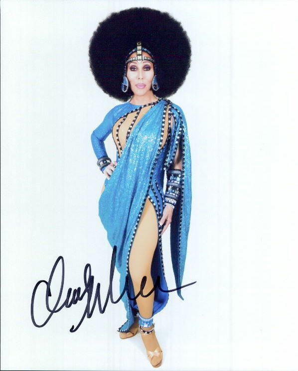 Chad Michaels (RuPaul's Drag Race) signed 8x10 Photo Poster painting In-person