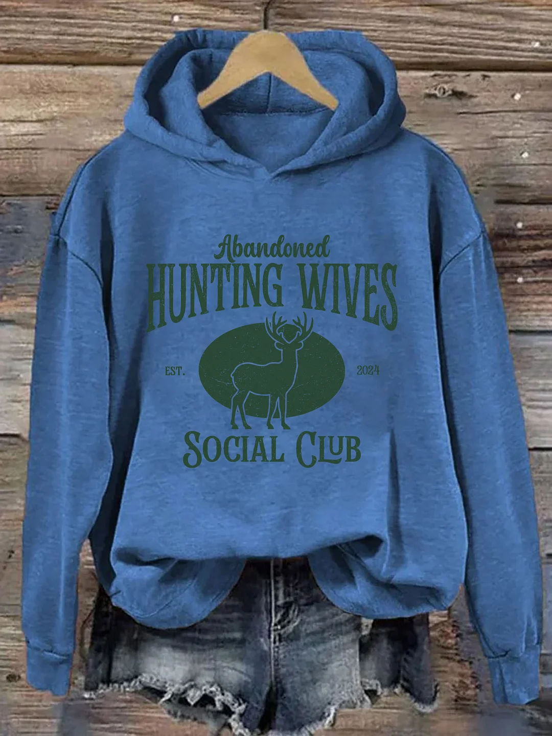 Abandoned Hunting Wives Social Club Hoodie