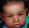 [Kids Gift Idea] Baby Dolls That Look Real, 20" Dalary Truly Black African American Reborn Baby Toddler Doll - RBBI-Myrebornbabydoll® Myrebornbabydoll®