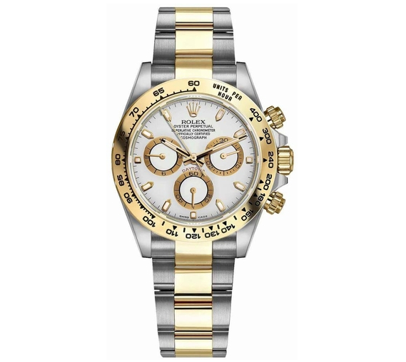 【🔥🔥🔥60th Anniversary Promotional Edition Only in December】Rolex Cosmograph Daytona White Dial Men's Watch 116503-0001