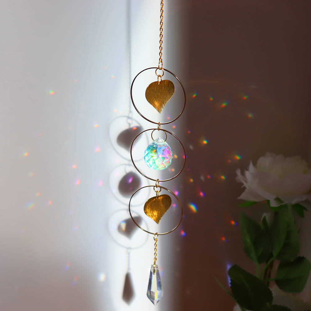 

Heart - Art Crystal Suncatcher, 501 Original