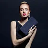 Damen Elegant Spitze Clutches, Abendtasche Party Hochzeit Handtaschen,Glitzer Umschlag Tasche Bag, Klein Hochzeit Umhängetasche Mädchen