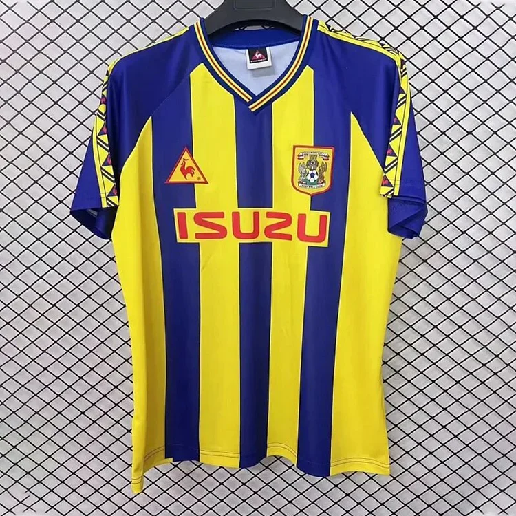 【S-4XL】Coventry 1998/99 Retro Away Jersey