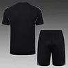 2025/2026 Real Madrid pre-match training Black Shirt+Shorts 1:1 Thai Quality