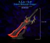 1/1 Scale Demon King's Daggers with LED - Solo Leveling Resin Statue - More Fun Studio