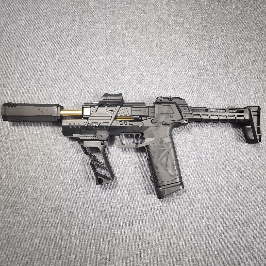 Gecko Carbine Toy Gun Dart Blaster | ANBSE™