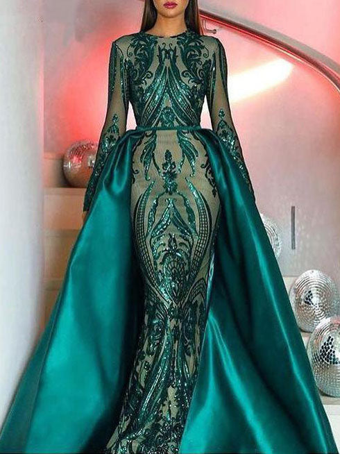 Fashion elegant mopping evening dress | Oxredo Shop Ramadan Sale