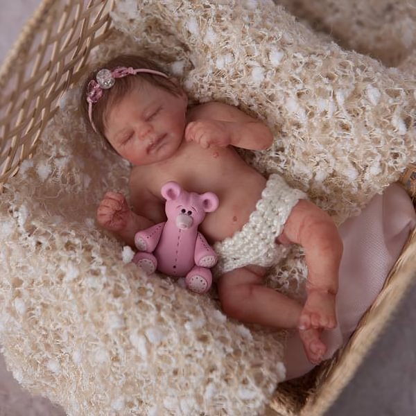 Dollish Lifelike Reborn Baby Doll, Dollishreborndolls