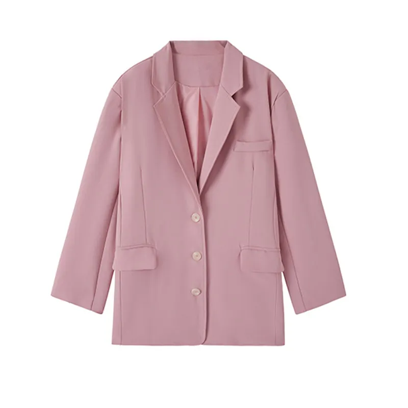 Chic Lapel Blazer Cami Belted Skirt Three Pieces