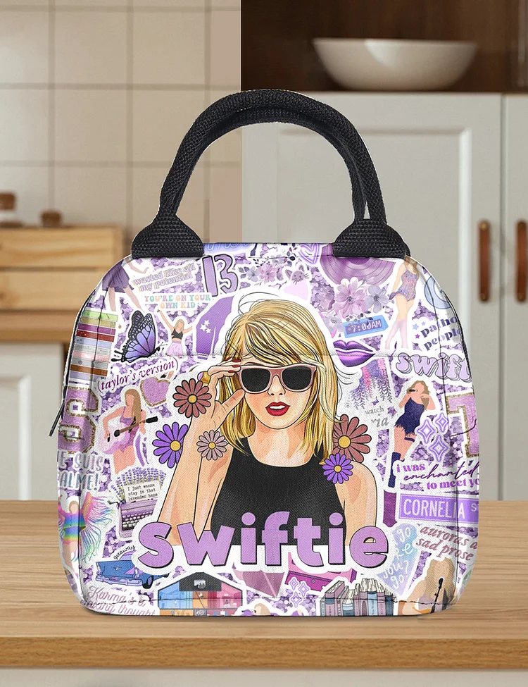 TS Pop Music Lunch Bag