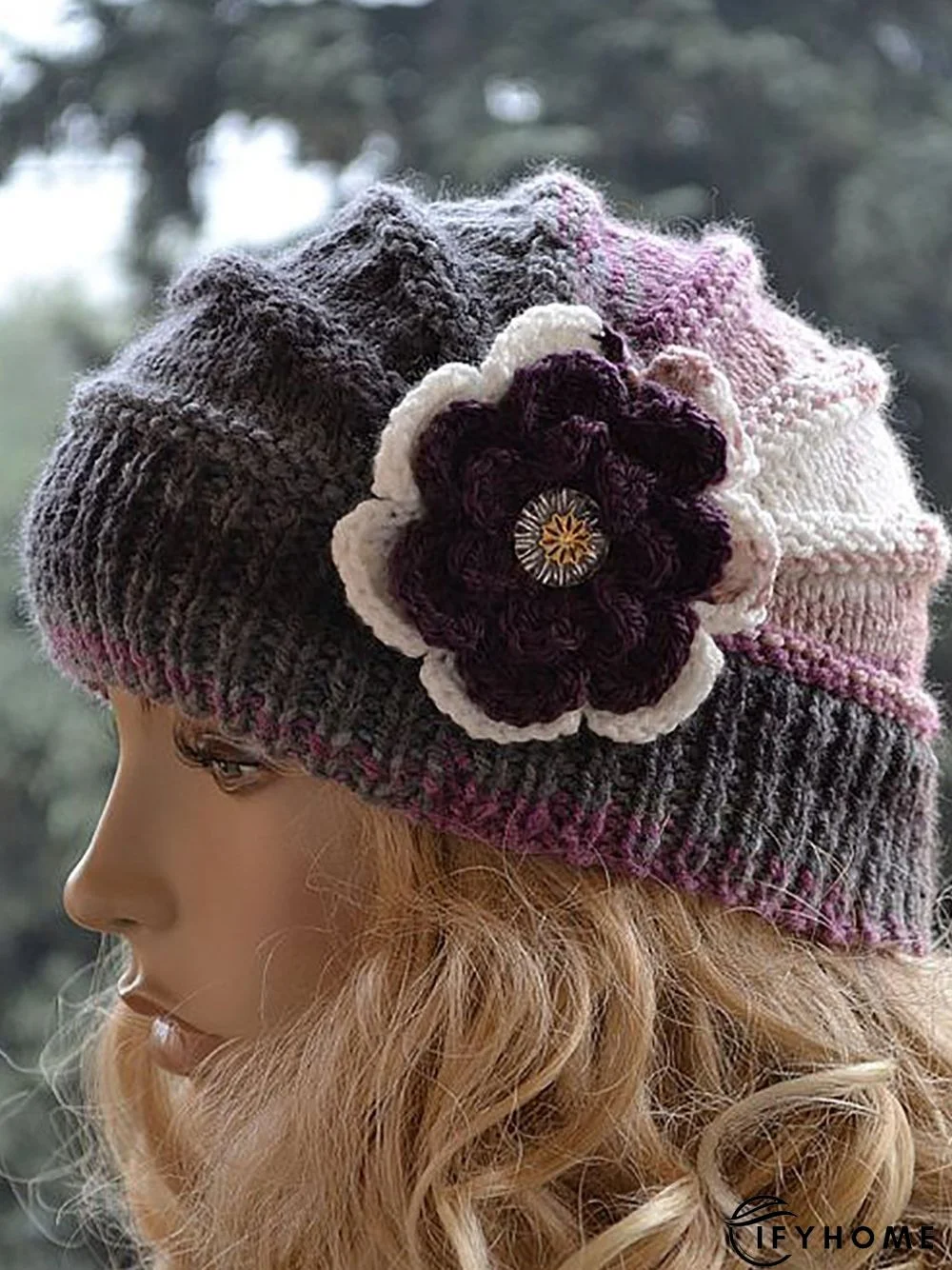 Knitted hat | IFYHOME