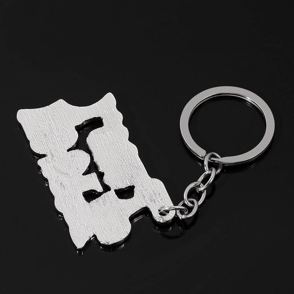 Hot-selling Movie and TV Peripheral Bill  Keychain English Pussy Wagon Alloy