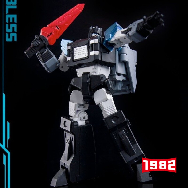 Modfans KS01B Bless Ford Mini Transformers Toys Model Action Figure Gift