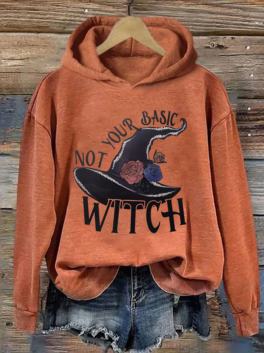 Not Your Basic Witch  Hoodie