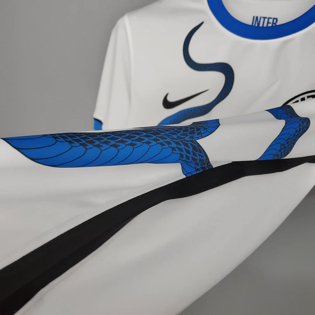 Internazionale Milan Football Jersey White 2021/2022 1:1  Thai Quality Away