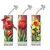 3Pcs Diamond Painting Tulip Lily Bookmark for Book Lovers