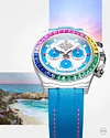 DiW Rolex Daytona RAINBOW S