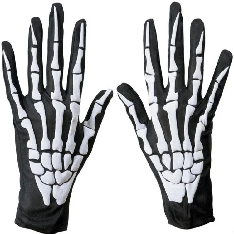 Halloween Costumes Horror Skeleton Ghost Socks Gloves Suit 2024 - Xpluswear
