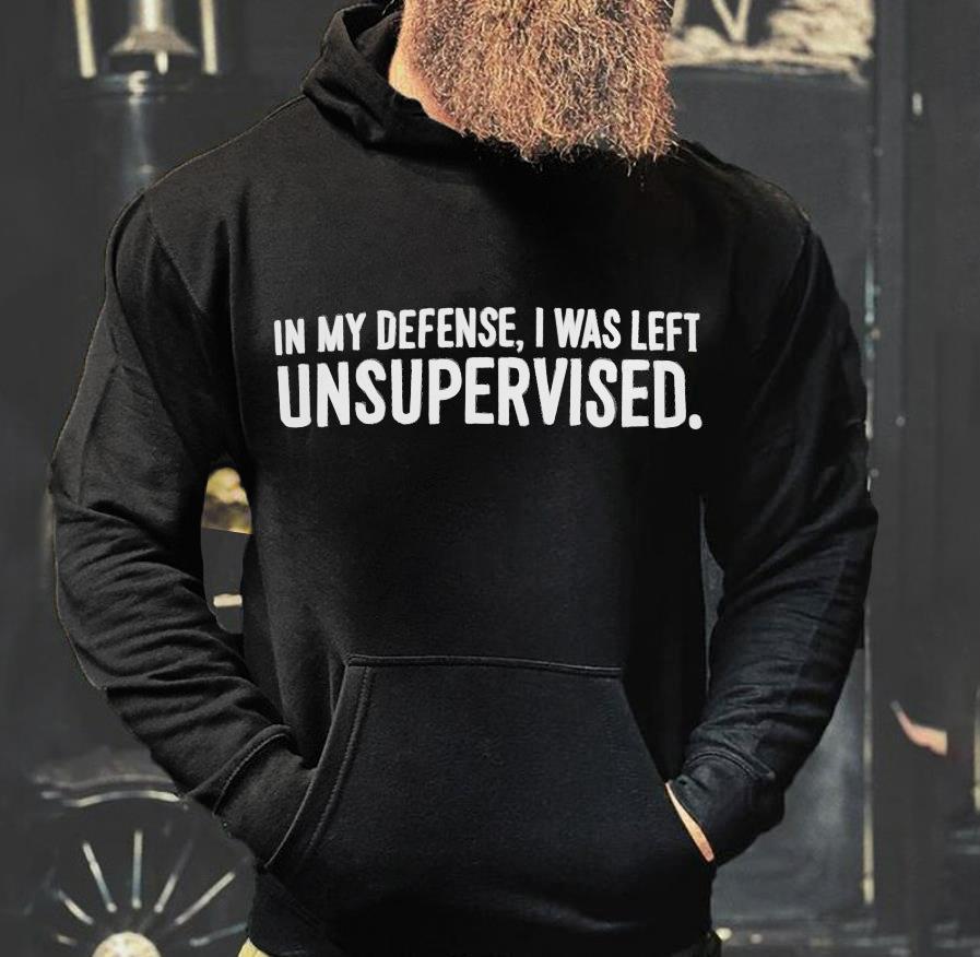 Unsupervised Printed Men's Hoodie