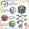 DIY Diamond Painting Double Sided 3D Wind Chime Pendant Hanging Kit