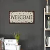 Welcome - Car License(12*6Inch)