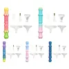 Colored Diamonds Painting Pen with Tip DIY Gradient Dotting Brush Set (Style A)