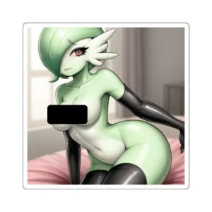 Pornhint Gardevoir Square Sticker nsfw stickers erotic stickers NSFW